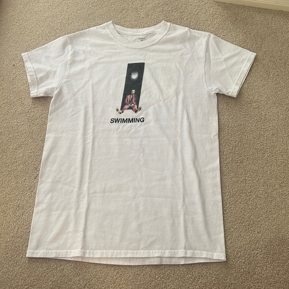 Mac Miller Swimming T-Shirt from PacSun! Size S